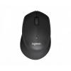Logitech M330 Silent Plus Wireless Mouse Black Egér