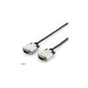 Equip 118860 VGA kábel HD15 apa/apa, duplán árnyékolt, 1,8m