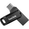 SanDisk Ultra SDDDC3-512G-G46 512GB Dual Drive Go USB 3.0 A, USB Type-C fekete pendrive