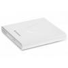 Transcend Extra Slim Portable DVD Writer USB 2.0, White DVD Író