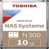 Toshiba N300 3.5'' 10TB SATAIII 7200RPM 256MB Dobozos belső merevlemez