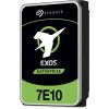 SEAGATE Exos 7E10 SAS 4TB 7200rpm 256MB cache 512e/4KN BLK merevlemez