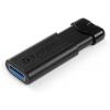 Verbatim PinStripe 49318 64GB, USB 3.0 fekete pendrive
