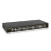 Netgear GS348 Gigabit 48 portos fekete asztali/rack switch