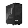 Fractal Design Meshify 2 Compact Lite Fekete Fehér számítógép ház