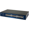 ALLNET ALL-SG8324M hálózati kapcsoló Vezérelt L2 Gigabit Ethernet (10/100/1000) Fekete