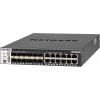 Netgear M4300-12X12F 12x10G, 12xSFP+, 32 MB buffer, fekete switch