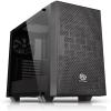 Thermaltake Core G21 Tempered Glass Edition ATX fekete ablakos gamer számítógép ház