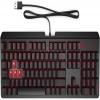 HP 6YW76AA Omen Encoder Cherry MX Red USB fekete vezetékes gamer billentyűzet