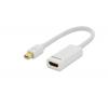 Ednet (84507) mini DisplayPort - HDMI 15cm fehér átalakító kábel