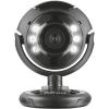 Trust SpotLight Pro 1.3 MP, USB, mikrofon fekete webkamera