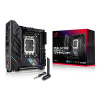 ASUS ROG STRIX B760-I GAMING WIFI, LGA 1700, DDR5, Mini ITX, Intel, LAN, HDMI, DP, M.2, Fekete alaplap
