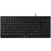 CHERRY STREAM KEYBOARD TKL billentyűzet Univerzális USB QWERTY Cseh Fekete