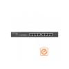 ZyXEL GS1900-8 8 10/100/1000Mbps LAN, SMART menedzselhető rack switch