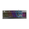 White Shark GK-1926 Legionnaire Blue Switch mechanikus fém angol gamer billentyűzet