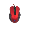 White Shark GM-1602R Hannibal 3200dpi piros vezetékes optikai gamer egér