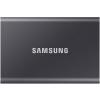 Samsung T7, 500GB, USB 3.2 Gen.2, AES 256, Szürke, Külső SSD
