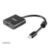 Akasa AK-CBDP09-20BK Mini Displayport - HDMI adapter