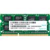 Apacer DV.08G2K.KAM DDR3 8GB 1600MHz CL11 SODIMM 1.35V zöld memória
