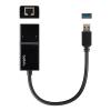 Belkin USB 3.0 Gigabit Ethernet fekete hálózati adapter