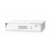 Aruba Instant On 1430 8G Class4 PoE 64W Beállítást nem igénylő (unmanaged) L2 Gigabit Ethernet (10/100/1000) Ethernet-áramellátás (PoE) támogatása Fehér