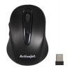 Activejet AMY-213 RF 2.4GHz fekete vezeték nélküli optikai egér