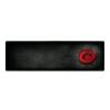 C-TECH Anthea XL 900 x 270 x 4 mm, 3D szövet fekete-piros gamer egérpad