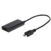 Gembird adapter MHL -> HDMI(F)+MICRO USB(BF)(5pin)smartfon to TV HD+power supply