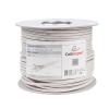 Gembird UTP solid unshielded gray cable, CCA, cat. 6, 100m, gray