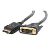 Gembird Displayport (M) - > DVI-D (24+1) 3m monitor kábel