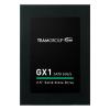 Team Group GX1 480GB 2.5'', SATA III 6GB/s, 530/430 MB/s belső SSD