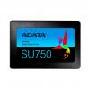 Adata Ultimate SU750 3D NAND 2.5'' SSD 512 GB, SATA III 6Gb/s, R/W 550/520 MB/s belső SSD
