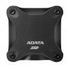 Adata SD600Q 240GB, 440MB/s, fekete külső SSD