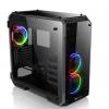 Thermaltake View 71 Tempered Glass RGB Edition ATX fekete számítógépház 