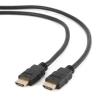 Gembird HDMI V1.4 apa-apa kábel aranyozott csatlakozóval 3m, bulk csomagolás