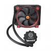 Thermaltake Water 3.0 Riing piros 140 processzor vízhűtő
