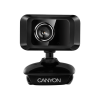CANYON CNE-CWC1 0.3 MP, USB 2.0, 40 fokos látószög fekete webkamera