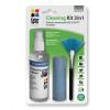ColorWay CW-1031 3in1 tisztító készlet (kendő, spray, kefe)