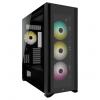 Corsair iCUE 7000X RGB Full Tower Fekete számítógép ház