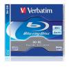 Verbatim újraírható, 25GB, 1-2x, normál tok, BD-RE BluRay lemez