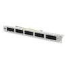Digitus 19'' CAT3 50-portos ISDN patch panel