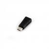 Sbox SX-535148 USB-2.0 anya - USB 3.1 Type-C OTG fekete adapter