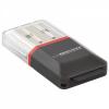 Esperanza EA134K MicroSD USB 2.0 fekete kártyaolvasó