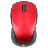 Logitech M235 Bluetooth/Unifying piros vezeték nélküli egér