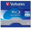 Verbatim kétrétegű, 50GB, 6x, normál tok, BD-R BluRay lemez