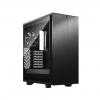 Fractal Design Define 7 Compact ATX fekete ablakos gamer számítógép ház