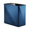Fractal Design Era ITX kék ablakos gamer számítógép ház
