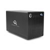 OWC ThunderBay 4 mini HDD/SSD ház Fekete 2.5