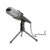 Tracer Screamer, Streaming, Multi-direction, Tripod, Mini-jack 3.5 mm, Fekete, Asztali mikrofon