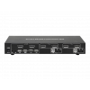 Techly IDATA DP-KVM2 KVM kapcsoló Fekete